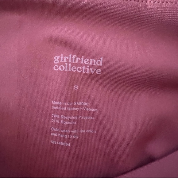 Girlfriend Collective Terra Compressive High Rise Leggings - Picture 5 of 5